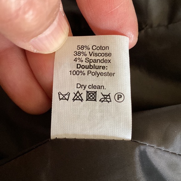 J Crew well constructed and lined petite jacket w/ slightly puffed sleeves - Picture 11 of 13